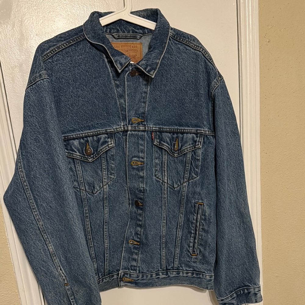 Classic Blue Denim Jacket